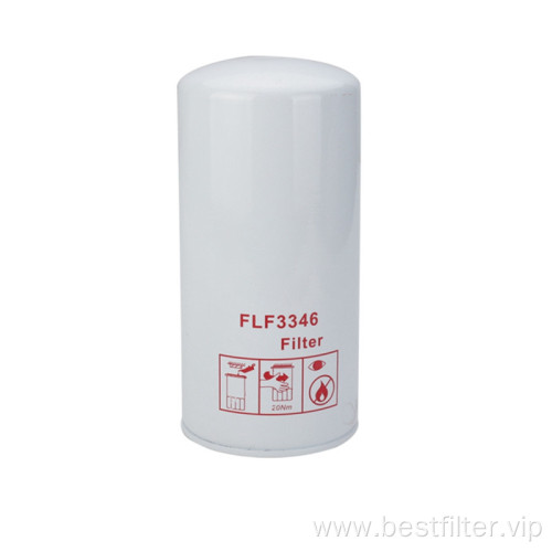 high efficiency car spin on oil filter element LF3346